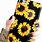 Cute Sunflower iPod Cases