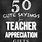 Cute Teacher Sayings for Gifts