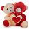 Cute Teddy Bear with Heart