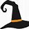 Cute Witch Hat SVG