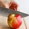 Cutting an Apple