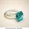 Cyan Ring