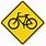 Cycling Road Signs