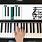 DB Piano Chord
