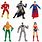 DC Superhero Action Figures