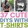 DIY T-shirt Ideas