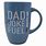 Dad Joke Fuel Mug Blue