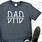 Dad Shirt SVG
