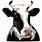Dairy Cow Head Clip Art