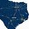 Dallas Austin Map