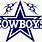 Dallas Cowboys Football Clip Art