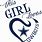 Dallas Cowboys SVG for Girls