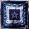 Dallas Cowboys Star Pattern
