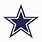 Dallas Cowboys Symbol Star