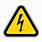 Danger High Voltage Symbol