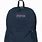 Dark Blue Jansport Backpack