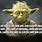 Dark Side Yoda Star Wars Meme