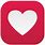 Dating App with Heart Icon
