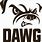Dawg Pound SVG