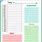Day Planning Template