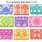 Day of the Dead Papel Picado Templates
