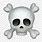 Dead Skeleton Emoji