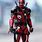 Deadpool Iron Man Suit