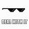 Deal with It Sunglasses Transparent