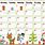 December Kids Printable Calendar