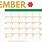December Month Calendar