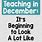 December Teacher Meme