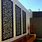 Decorative Outdoor Wall Panels