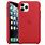Deep Red Case iPhone 11 Pro