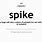 Define Spike