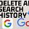 Delete My Search History