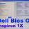Dell Bios Page