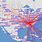 Delta Airlines Flight Map US