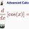 Derivative of Cosx