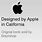 Design in California Apple