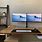 Desk for 2 Monitors