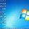 Desktop of Windows 7