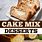 Desserts with Cake Mix
