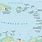 Detailed Map of the Caribbean Islands