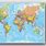 Detailed World Map Printable