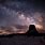 Devils Tower Milky Way