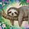 Diamond Painting Sloths