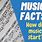 Did You Know Music Facts