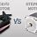 Difference Between Servo and Stepper Motor