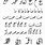 Different Arabic Fonts