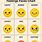 Different Emoji Moods